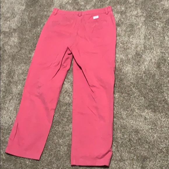 32”x32” Salmon Vineyard Vines Pants - Picture 2 of 4
